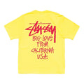 Stussy Big Love T-Shirt 'Lemon' 1905218-LEMO