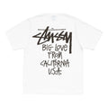 Stussy Big Love T-Shirt 'White' 1905218-WHIT