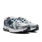 1906 (PS) - Silver Metallic/Deep Ocean