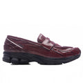 1906L 'Red Croc' - Monarch Burgundy