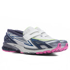 1906L 'Neon' - Silver Metallic/Navy