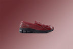 1906L 'Red Croc' - Monarch Burgundy