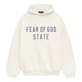 Fear of God Essentials SS25 Fleece Hoodie 'Egg Shell' 192BT246252F