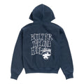 Stussy Long Haul Zip Hoodie 'Navy' 1975185-NAVY