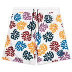 1976 Logo Swim Shorts - Off-White