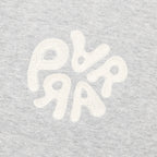 1976 Logo Zip Hooded Sweatshirt - Heather Grey
