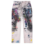 1981 Baggy Fit Jeans - White/Multi