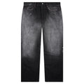 1981 U Black Trafalgar Loose Fit Jeans - Black