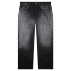 1981 U Black Trafalgar Loose Fit Jeans - Black