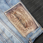1981 Trompe L'oeil Jeans - Blue/Black