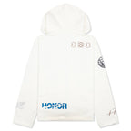 1988 Full Zip Hoodie - White