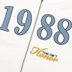 1988 Full Zip Hoodie - White
