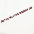 1988 Full Zip Hoodie - White