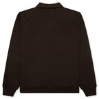 1988 Quarter Zip - Brown
