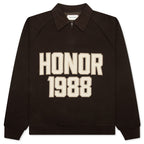1988 Quarter Zip - Brown