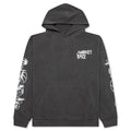 1992 Hoodie - Washed Black