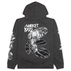 1992 Hoodie - Washed Black