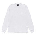 Stussy Basic Stussy Long Sleeve T-Shirt 'Ash Heather' 1995000-HEAT