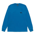 Stussy Basic Stussy Long Sleeve T-Shirt 'Blue' 1995000-BLE2