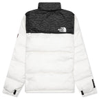 1996 Retro Nuptse Jacket - White Dune