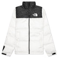 1996 Retro Nuptse Jacket - White Dune