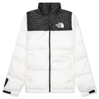 1996 Retro Nuptse Jacket - White Dune