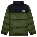 1996 Retro Nuptse Jacket - Woodland Brown