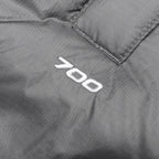 1996 Retro Nuptse Vest - Smoked Pearl