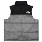 1996 Retro Nuptse Vest - Smoked Pearl