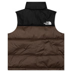 1996 Retro Nuptse Vest - Smokey Brown