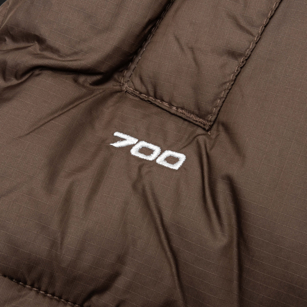 1996 Retro Nuptse Vest - Smokey Brown