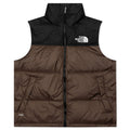 1996 Retro Nuptse Vest - Smokey Brown
