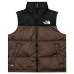 1996 Retro Nuptse Vest - Smokey Brown