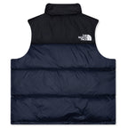 1996 Retro Nuptse Vest - Summit Navy/Black