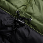 1996 Retro Nuptse Vest - Woodland Green