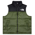 1996 Retro Nuptse Vest - Woodland Green