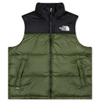 1996 Retro Nuptse Vest - Woodland Green