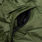 1996 Retro Nuptse Vest - Woodland Green