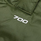 1996 Retro Nuptse Vest - Woodland Green