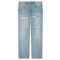 1996M Light Crow Distressed Jeans - Light Blue