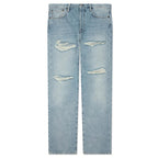 1996M Light Crow Distressed Jeans - Light Blue