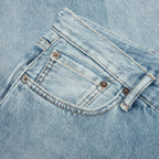 1996M Light Crow Distressed Jeans - Light Blue