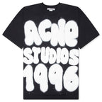 1996 Sprayed T-Shirt - Black/White