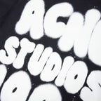 1996 Sprayed T-Shirt - Black/White