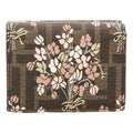 (WMNS) Fendi SS25 FF Tri-Fold Wallet Flower Bouquet 'Brown' 8M0480AURFF174H