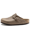 Birkenstock Boston Regular 'Oiled Leather Tobacco Brown' 0960811