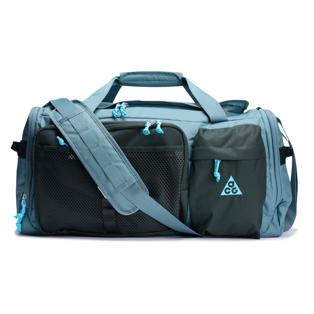 Nike ACG DAYMAX Duffel Bag 'Mineral Slate Black Space' HJ8185-382