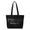 Nike Heritage 2.0 22L Tote Bag 'Black Black Metallic Cool Grey' IQ1222-010