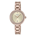 (WMNS) CASIO Analog 'Sapphire Crystal Rose Gold' SHE-4557CG-7AUPR
