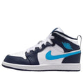 (PS) Air Jordan 1 Mid 'Obsidian Dark Powder Blue' DQ8424-404